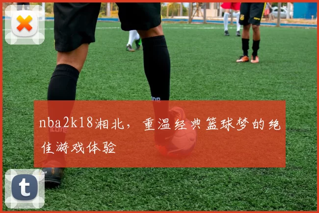 nba2k18湘北，重温经典篮球梦的绝佳游戏体验