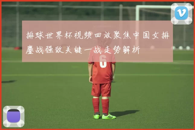 排球世界杯视频回放聚焦中国女排鏖战强敌关键一战走势解析