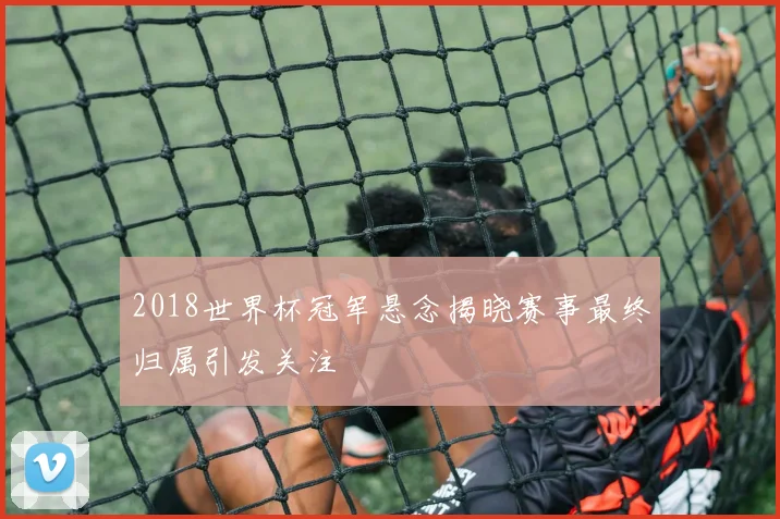 2018世界杯冠军悬念揭晓赛事最终归属引发关注
