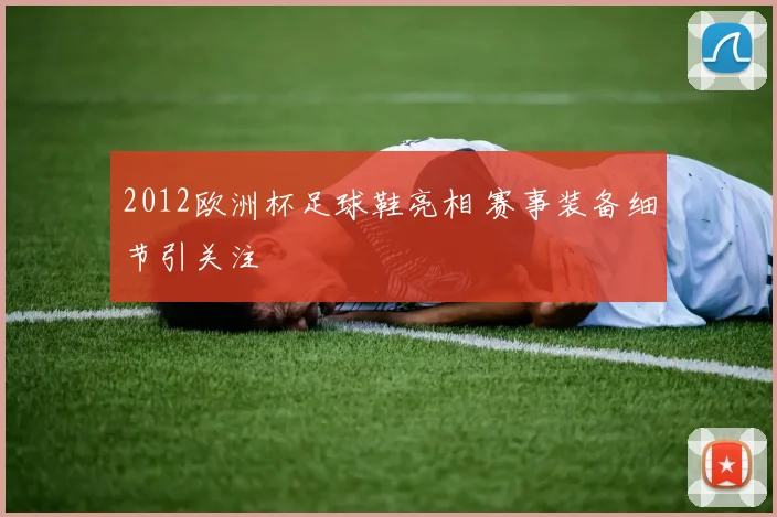 2012欧洲杯足球鞋亮相 赛事装备细节引关注
