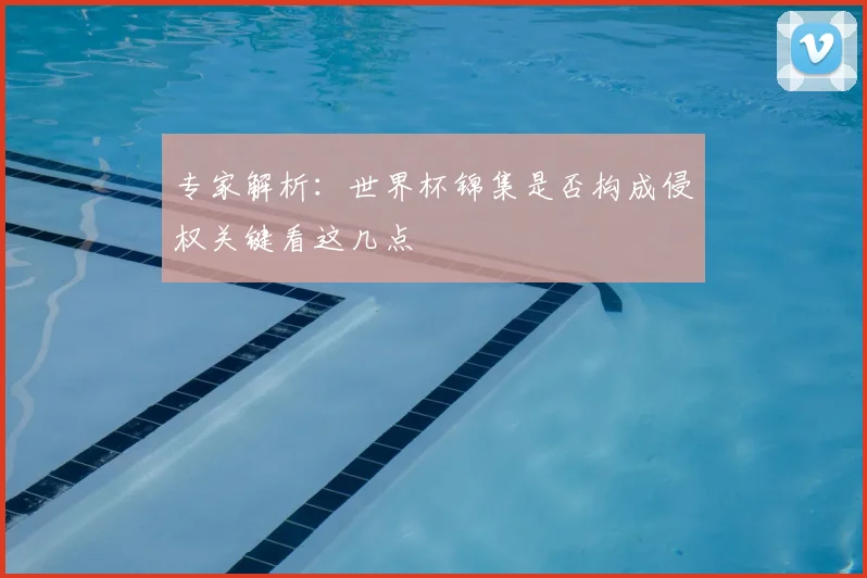 专家解析:世界杯锦集是否构成侵权关键看这几点