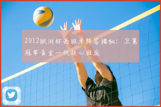 2012欧洲杯西班牙阵容揭秘：卫冕冠军黄金一代核心班底