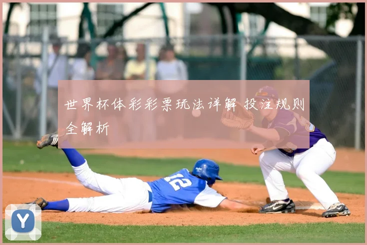世界杯体彩彩票玩法详解 投注规则全解析