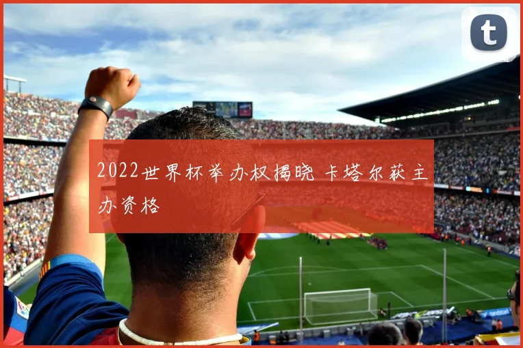 2022世界杯举办权揭晓 卡塔尔获主办资格